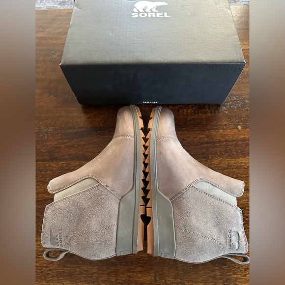 Sorel Women's Gray “Evie” pull on bootie - Picture 13 of 16